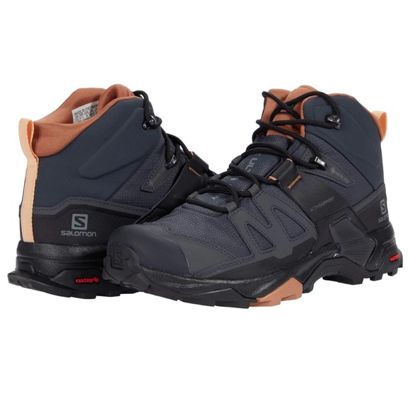 NWOB Women's Salomon X Ultra 4
GORE-TEX Hiking Boots. MSRP $175 - Picture 1 of 17